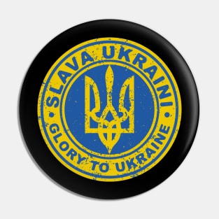 Glory to ukraine Pin