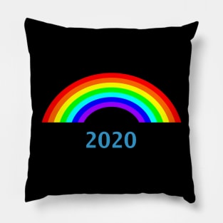 2020 Rainbow Pillow