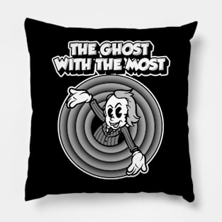 Vintage Cartoon - The Ghost With The Most Pillow