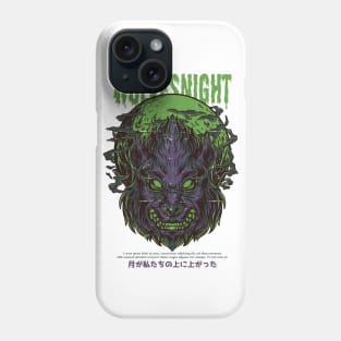 Wolves Night Phone Case