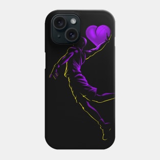 Jump to victory love Phone Case