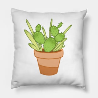 Plant Cactus Pot Pillow