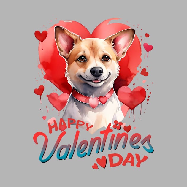 cute dog sayings for valentine's day by HaMa-Cr0w