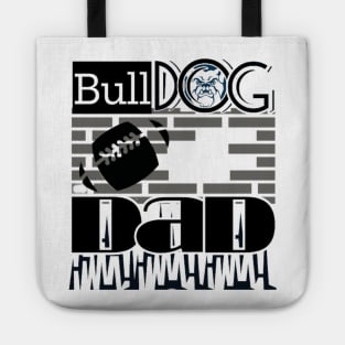 Bulldog Dad Tote