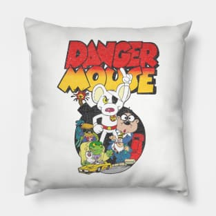 Danger Mouse Pillow