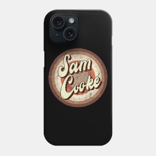 Vintage brown exclusive - sam cooke Phone Case