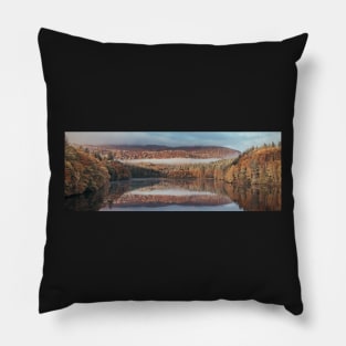 'Autumn Morning, Loch Faskally', Pitlochry. Pillow