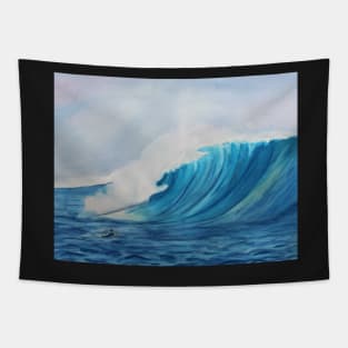 Big Wave Surfing Tapestry