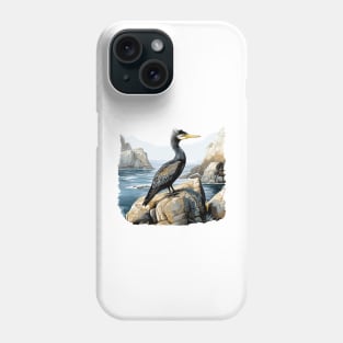 Cormorant Phone Case