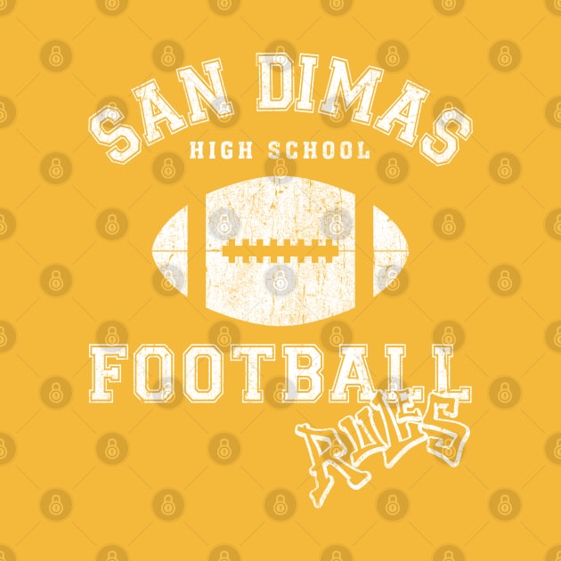 San Dimas High School Football Rules by familiaritees