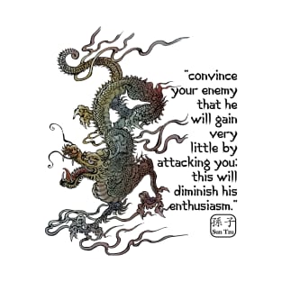 Sun Tzu convince your enemy T-Shirt
