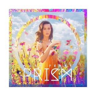 Katy Perry Prism Holographic flowers T-Shirt