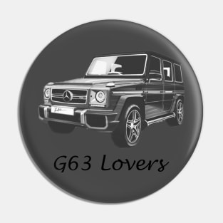 G63 lovers Pin