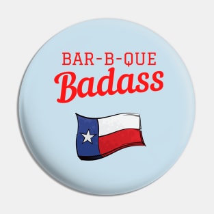 Texas BBQ Shirt Pin