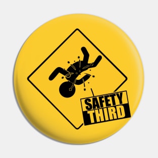 Safety Third Pin