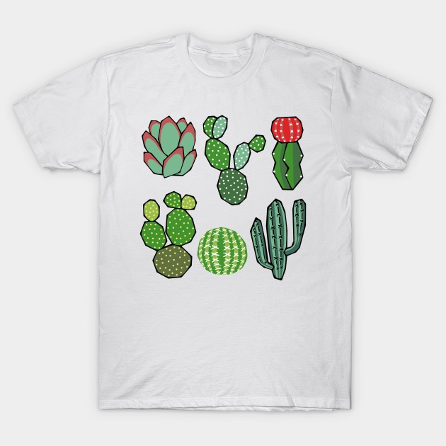 Cacti - Cactus - T-Shirt | TeePublic