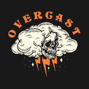 rock skull terror - overcast T-Shirt