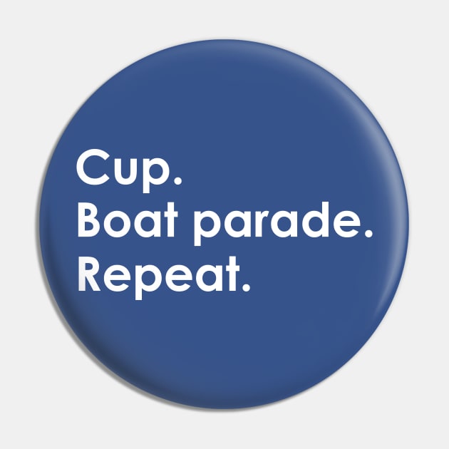 Cup boat parade repeat Pin by TheAwesome