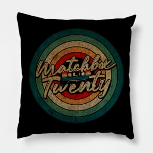 Matchbox Twenty  -  Vintage Circle kaset Pillow