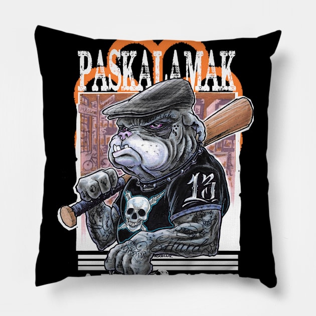 art 2 get t shirt Pillow by Paskalamak