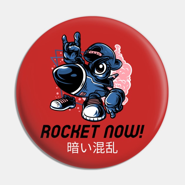 Rocket Now Pin by TheWaySonic