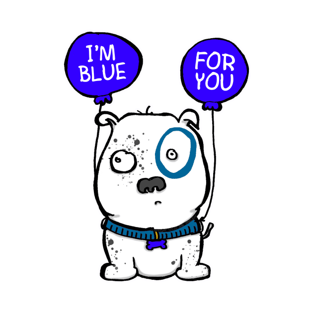 Blue Pooch by Vandalay Industries