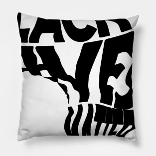 Black lives matter Pillow