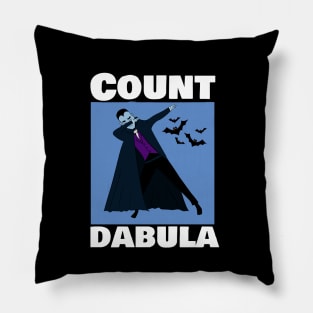 Count Dabula dabbing Pillow