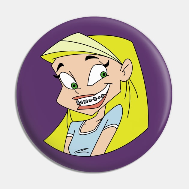 Braceface Pin by Just a girl 23