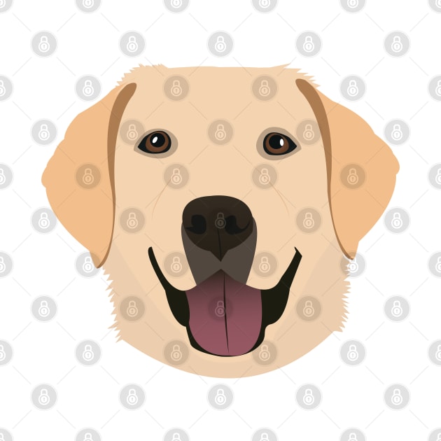 Yellow Lab Dog by KCPetPortraits