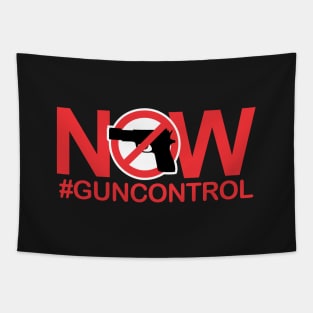 Shove Gun Control Tapestry