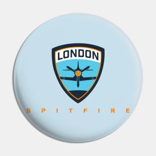 London OWL Spitfire Pin