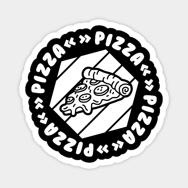 Pizza Magnet by maxcode