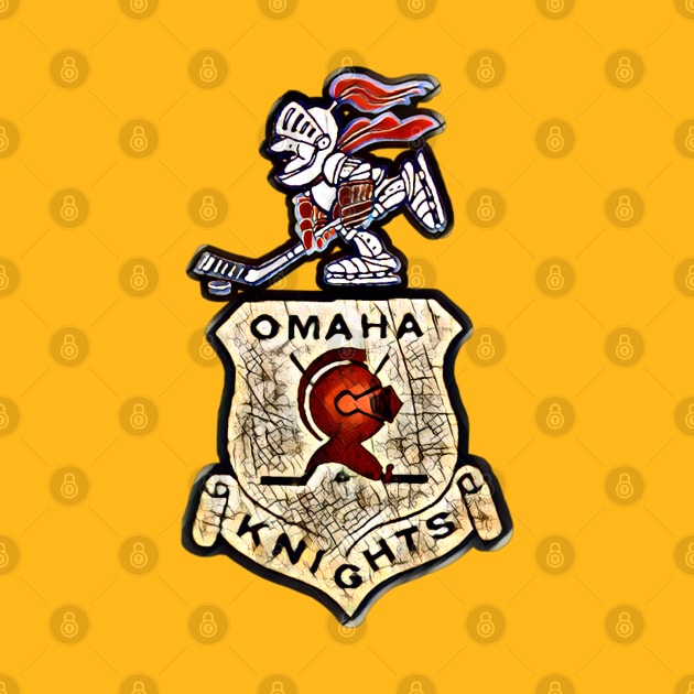 Omaha Knights Hockey by Kitta’s Shop