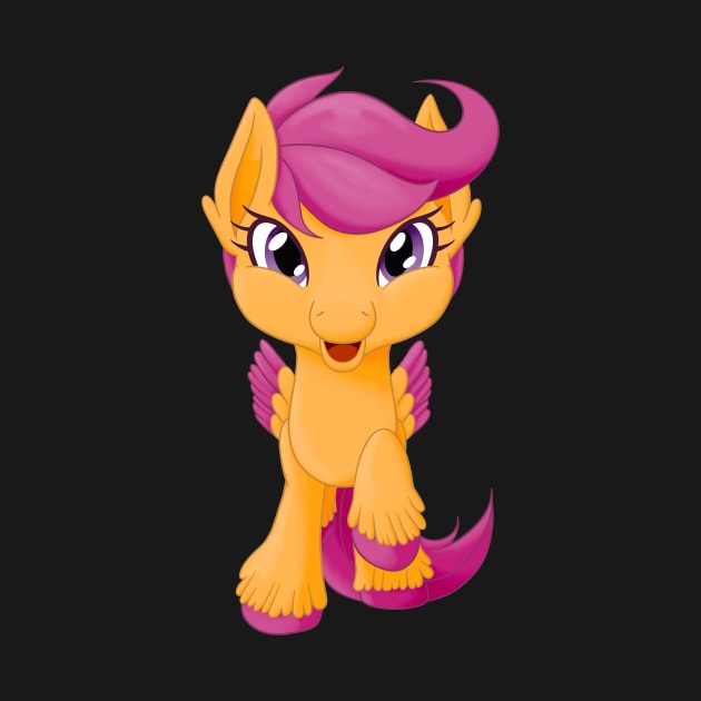 My Little Pony Scootaloo by Boyanton Designs