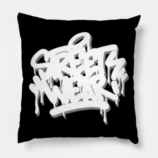 Street Wear Graffiti Design Pillow