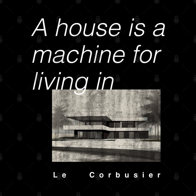 Le Corbusier Inspired Apparel: Architectural Elegance Personified! by Chill Studio