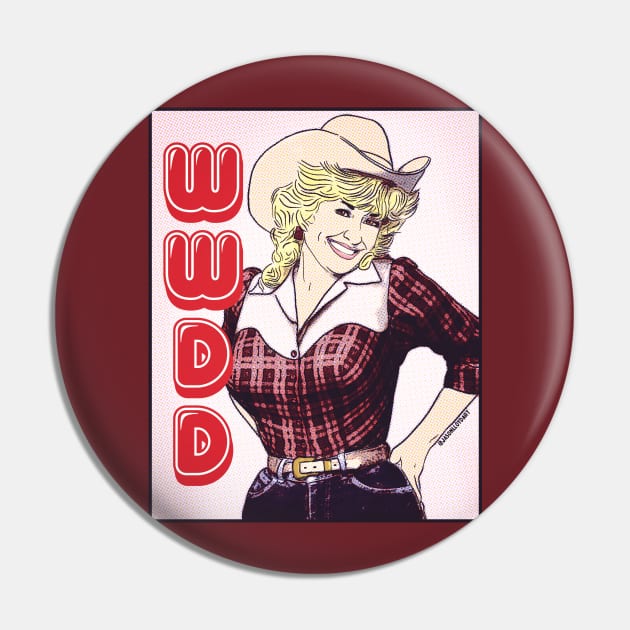 WWDD Pin by JasonLloyd