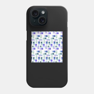 Puzzles in sea colors Phone Case