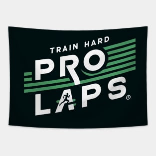 Train Hard: Pro Laps Tapestry
