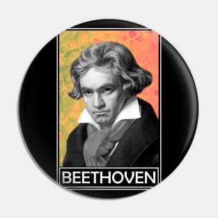 Ludwig van Beethoven Pin