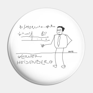 Werner Heisenberg by BN18 Pin