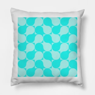 Seamless pattern with circles Pillow