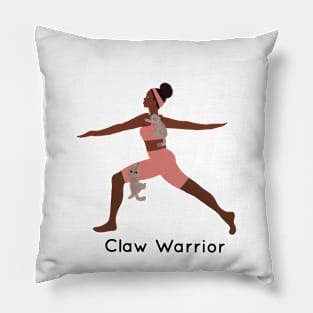 Claw Warrior Pillow