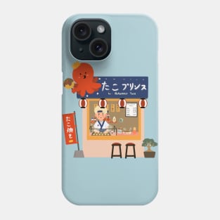 Yuta takoyaki stall Phone Case