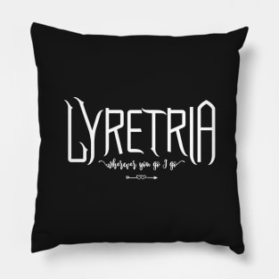 The Shannara Chronicles - Lyretria Pillow