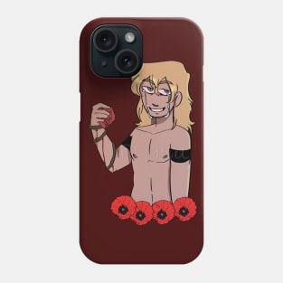 Flowers are liars. Phone Case