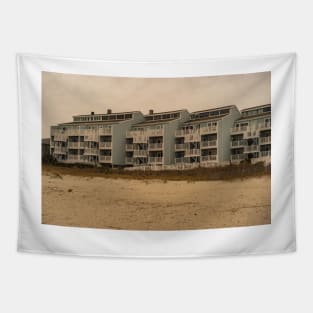 Beach houses Tapestry