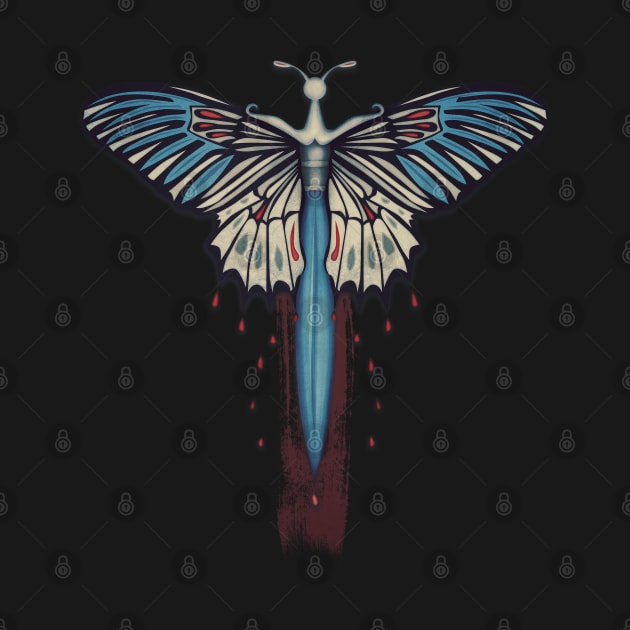 Sword Butterfly by Sybille