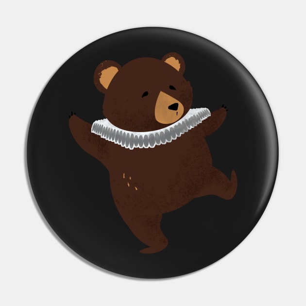 Dancing Bears Pin by MSBoydston